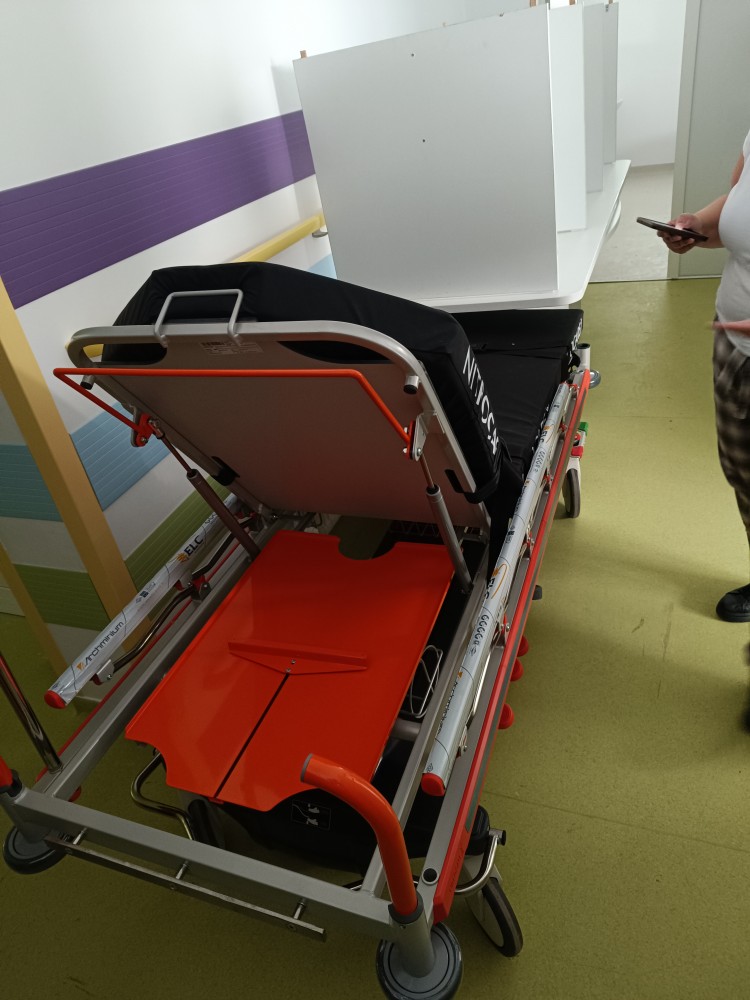 Implementare Extindere UPU la Spitalul Județean de Urgență  – Sfântu Gheorghe – etapa 2